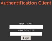Accès à votre espace perso
